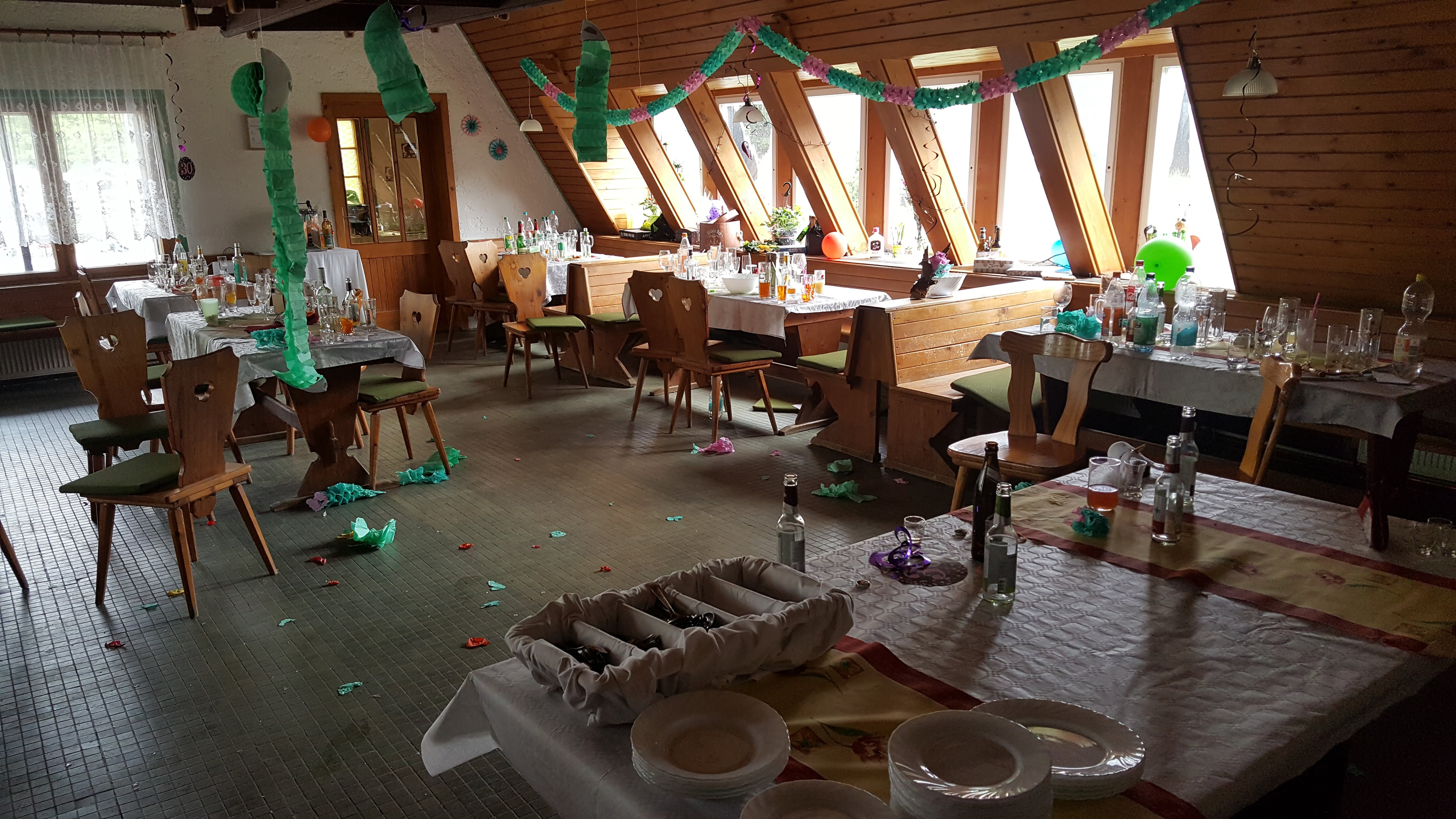 Hochzeitslocation Feriendorf Langebrück