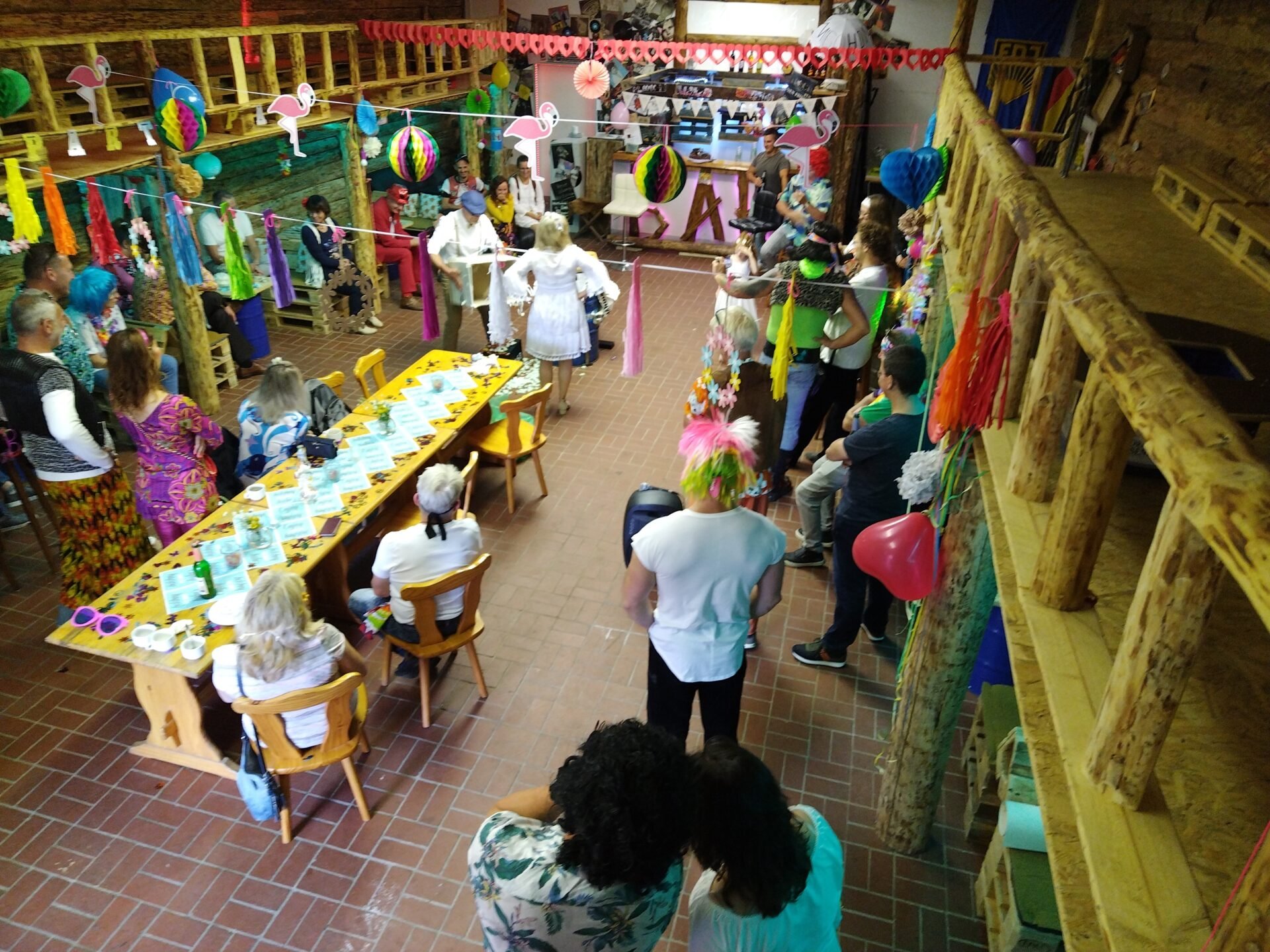 Hochzeitslocation Feriendorf Langebrück