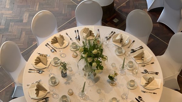 Hochzeitslocation Fireplace Aachen