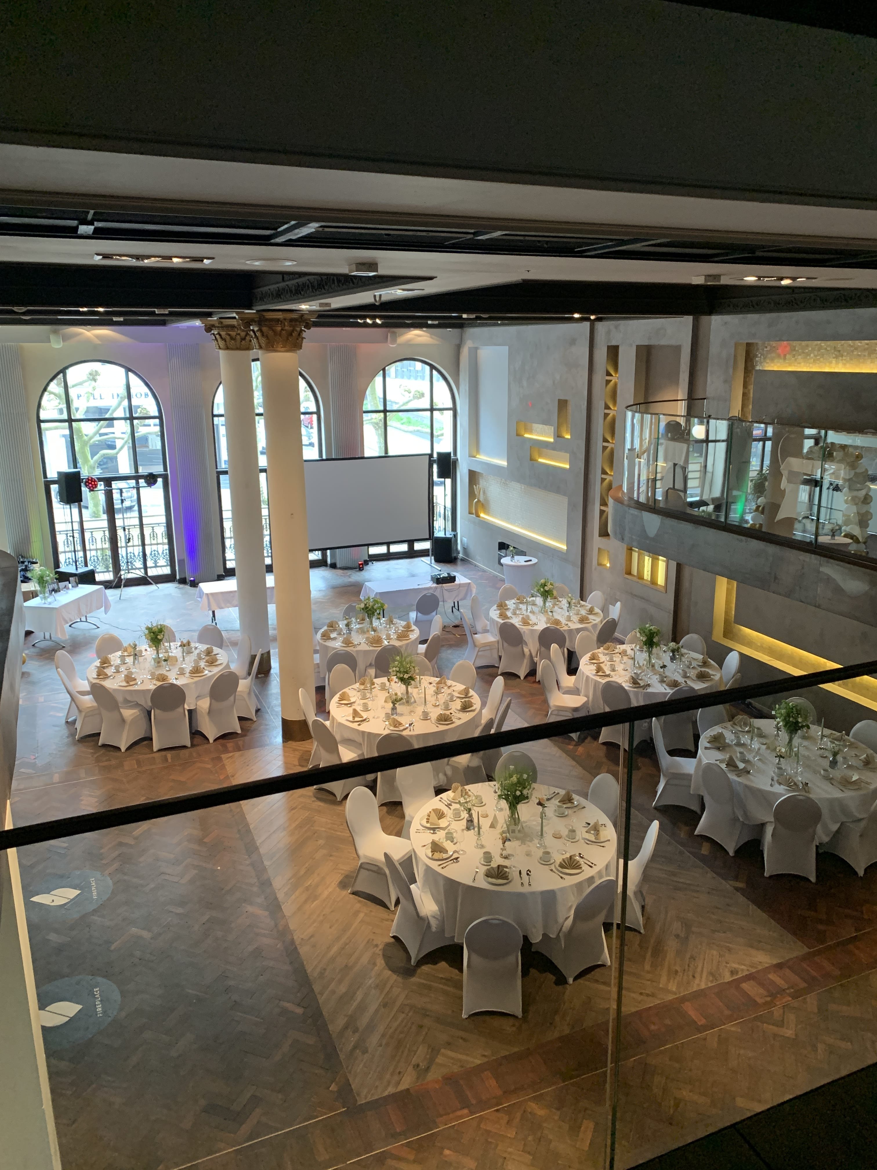 Hochzeitslocation Fireplace Aachen