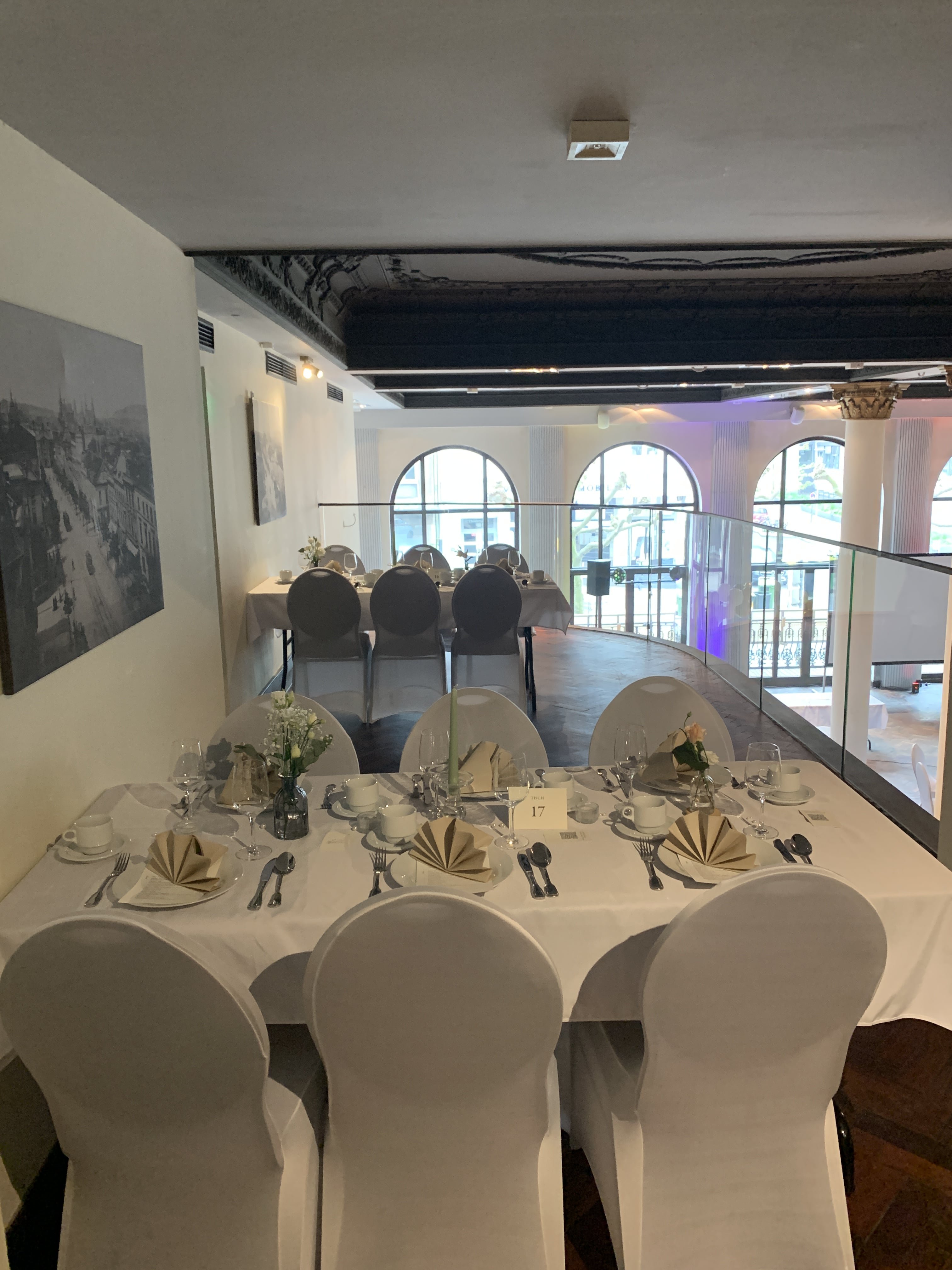 Hochzeitslocation Fireplace Aachen