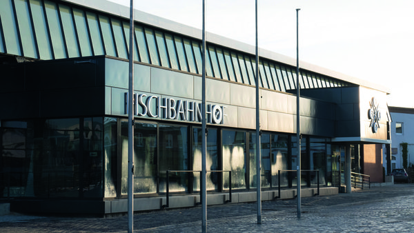 Hochzeitslocation Fischbahnhof