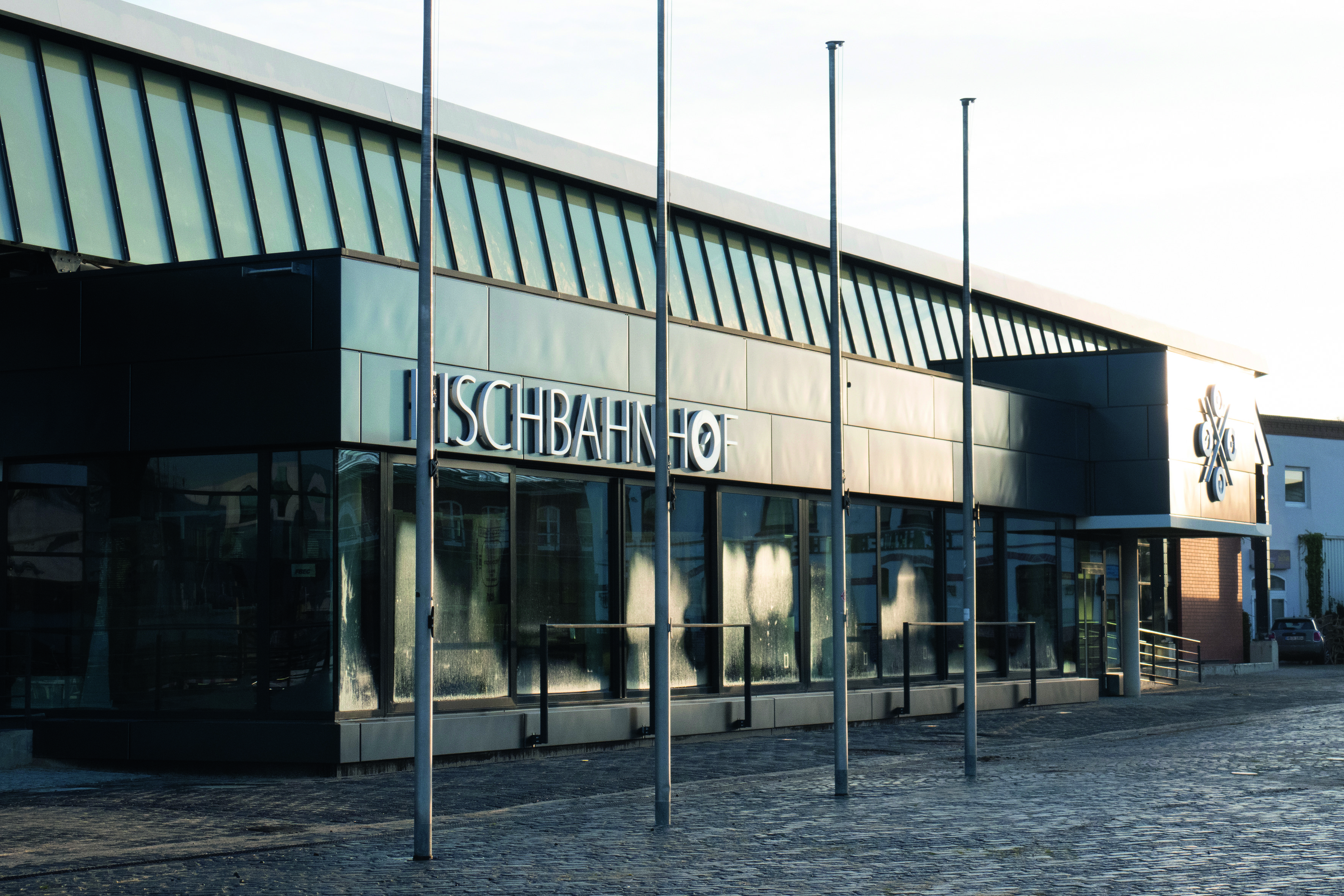 Hochzeitslocation Fischbahnhof