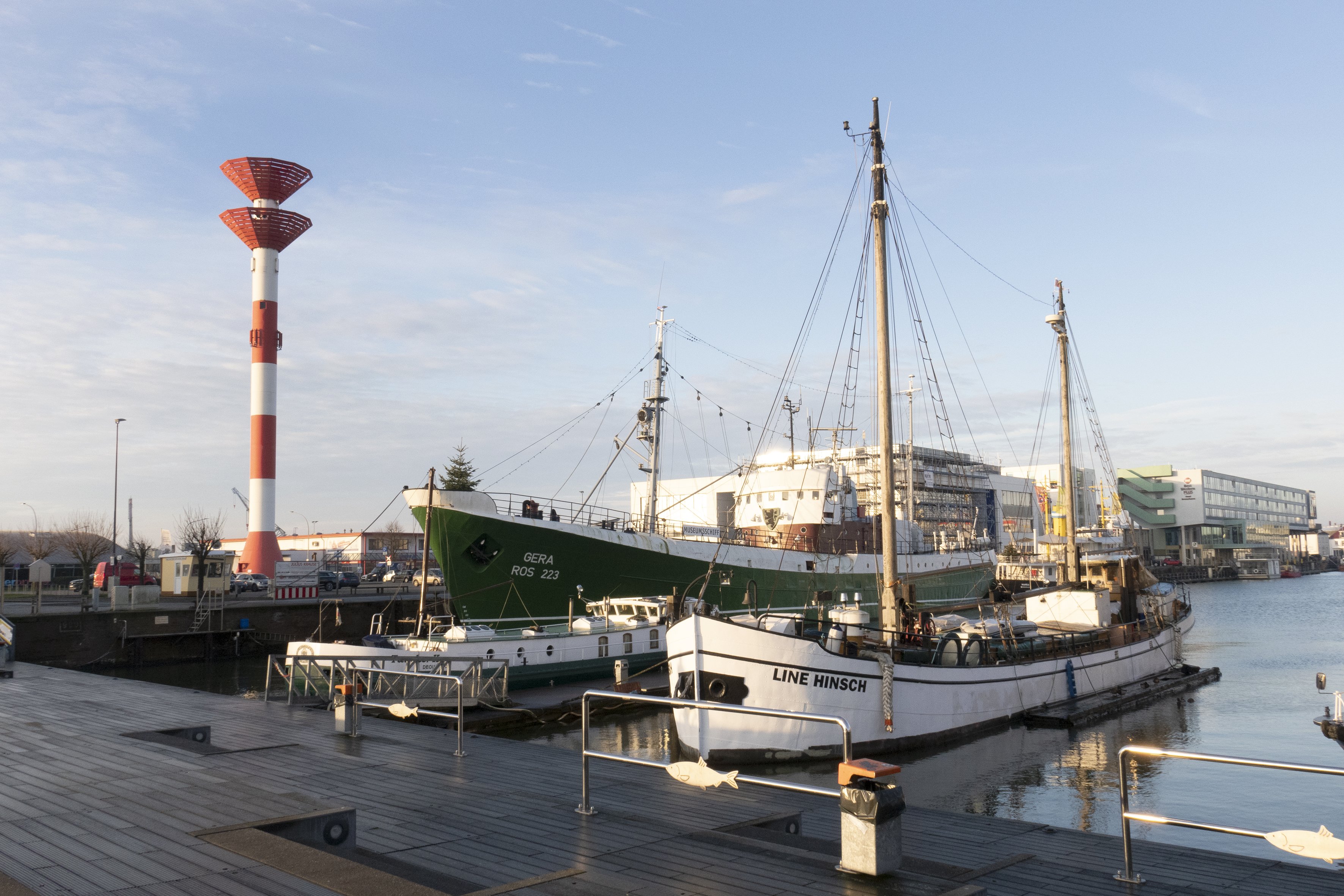 Hochzeitslocation Fischbahnhof