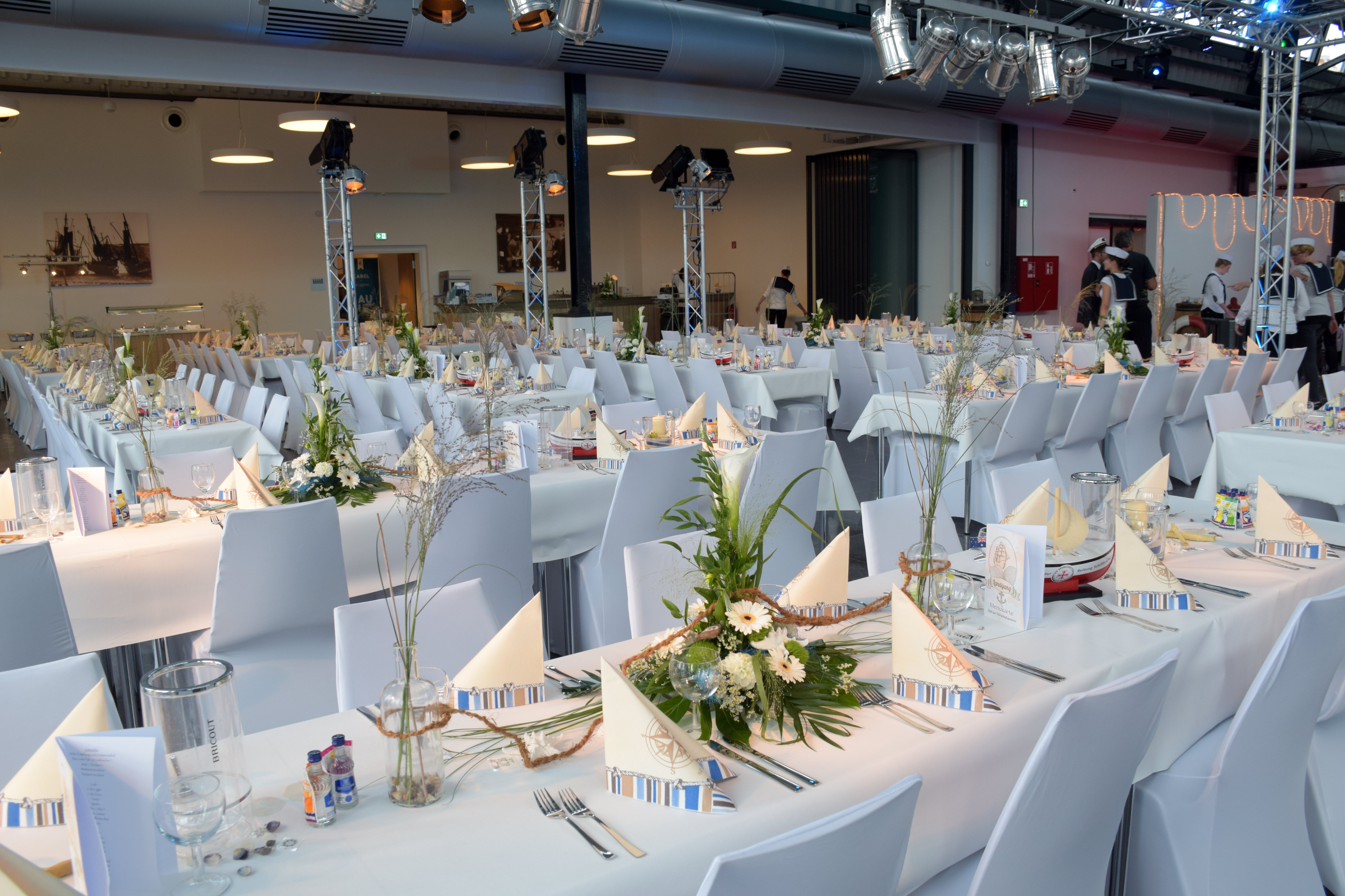 Hochzeitslocation Fischbahnhof