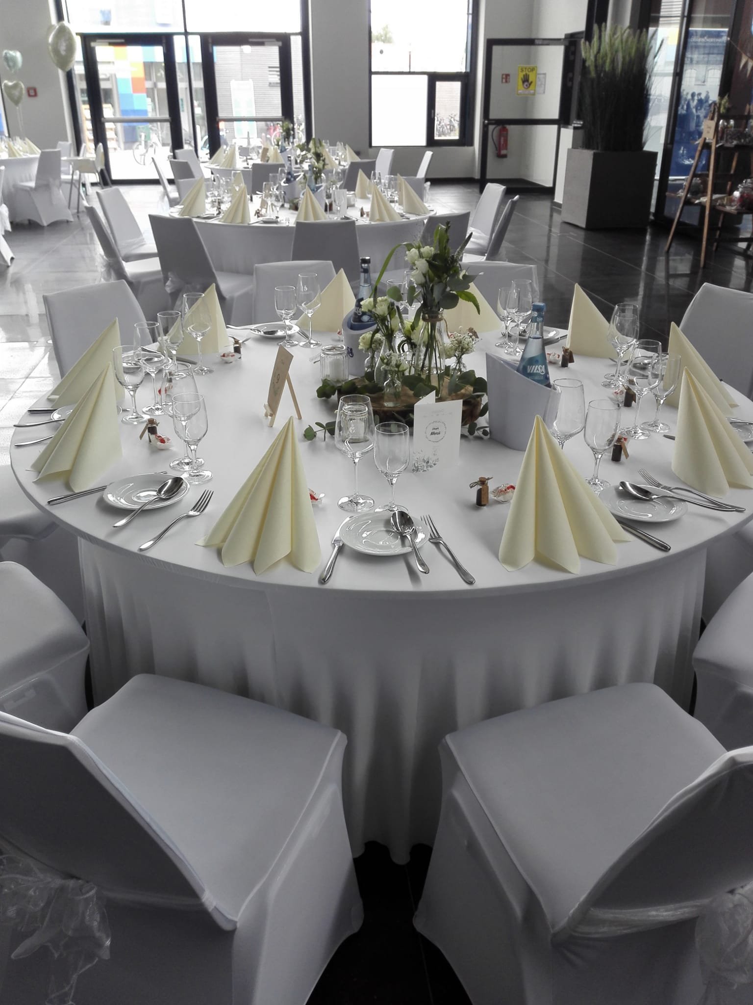 Hochzeitslocation Fischbahnhof