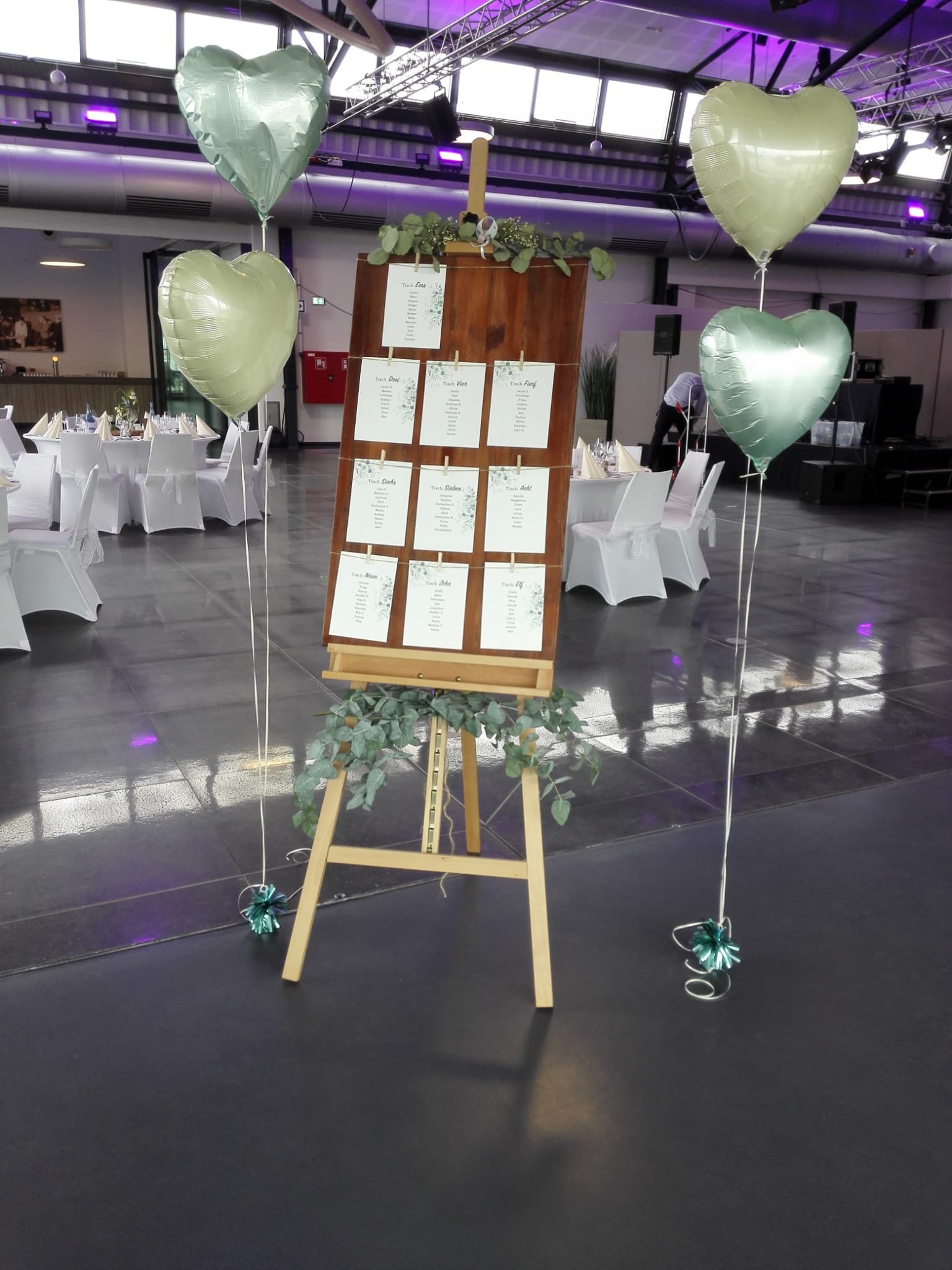 Hochzeitslocation Fischbahnhof