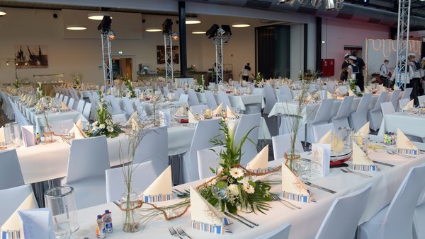 Hochzeitslocation Fischbahnhof