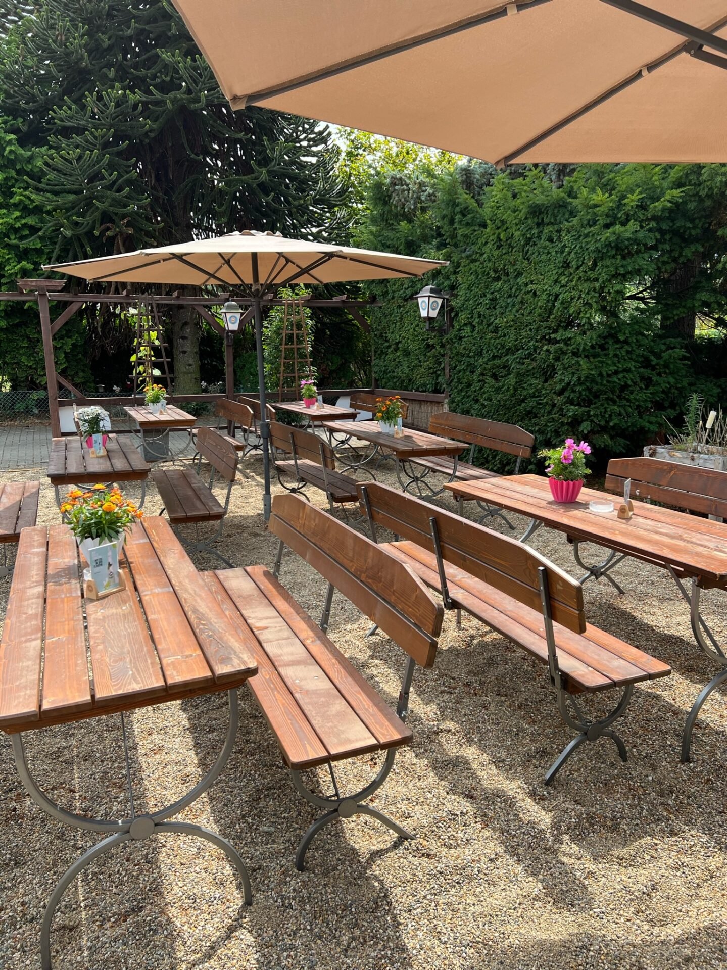 Hochzeitslocation Fischelner Dorfgarten