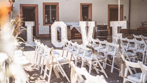 Hochzeitslocation Forsthaus Neuhaus