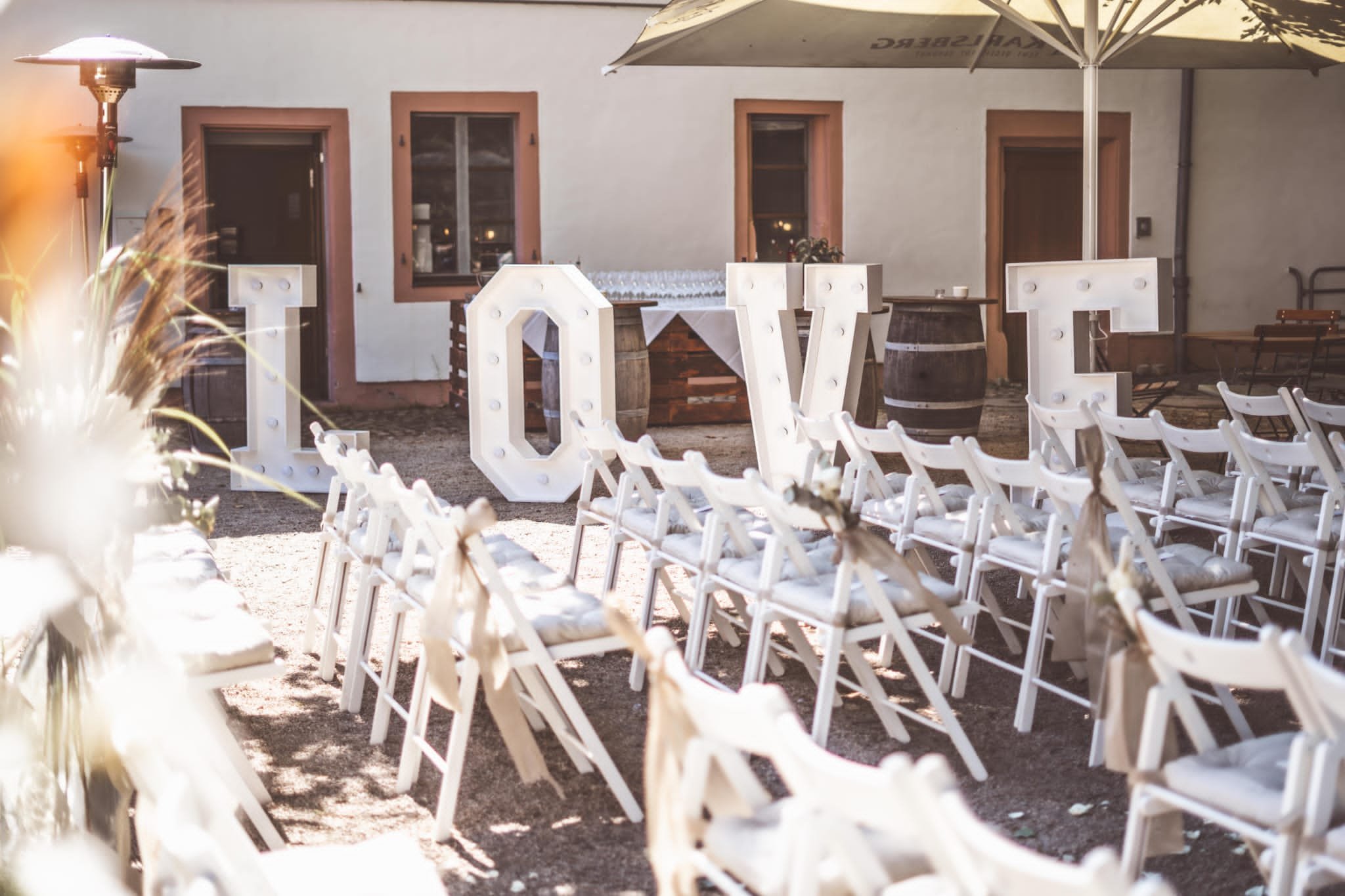 Hochzeitslocation Forsthaus Neuhaus