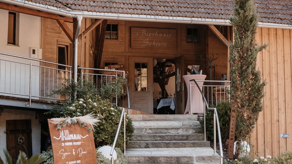 Hochzeitslocation Freiämter Hof & s´Bierhaase Schiere