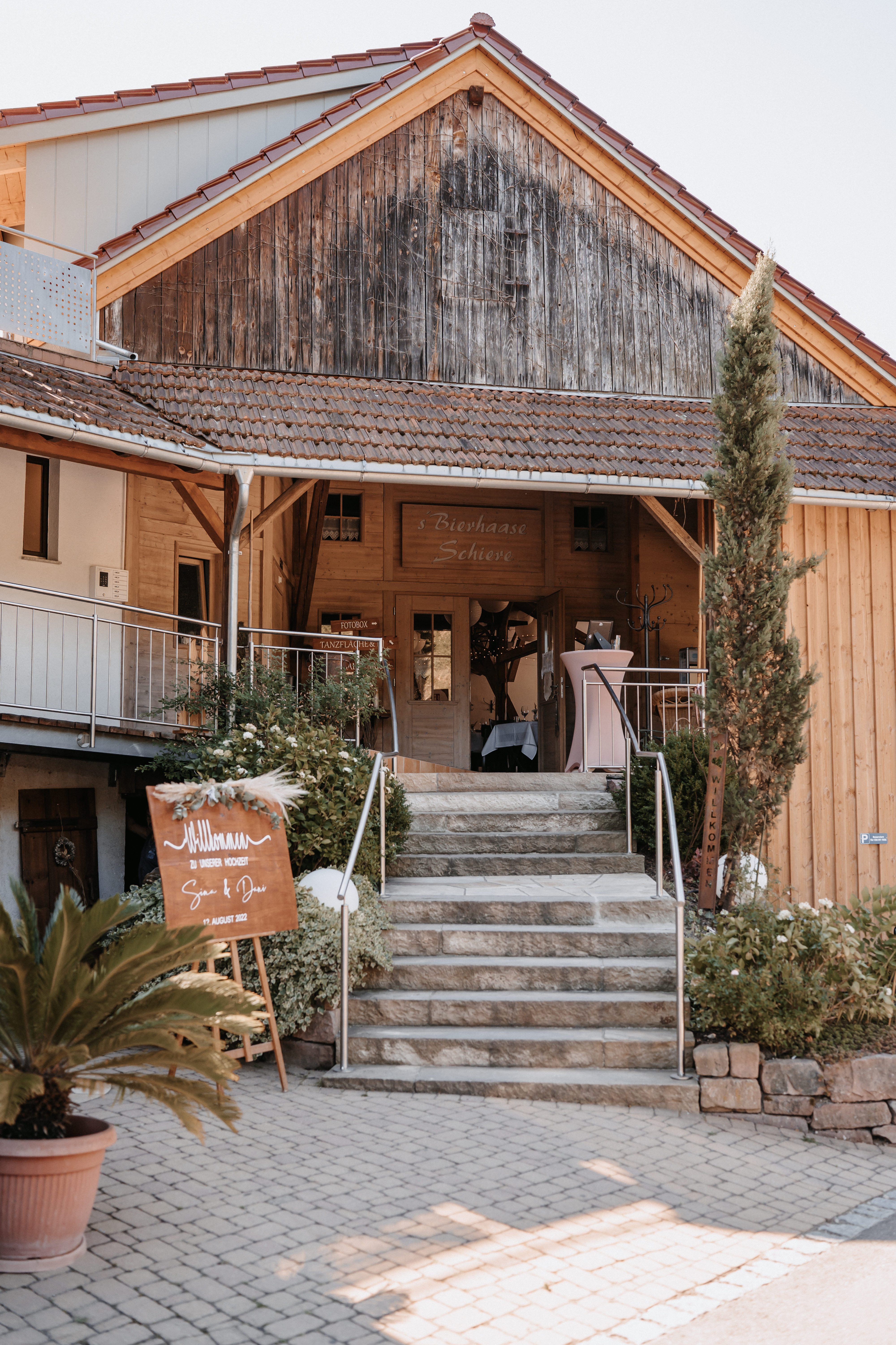 Hochzeitslocation Freiämter Hof & s´Bierhaase Schiere