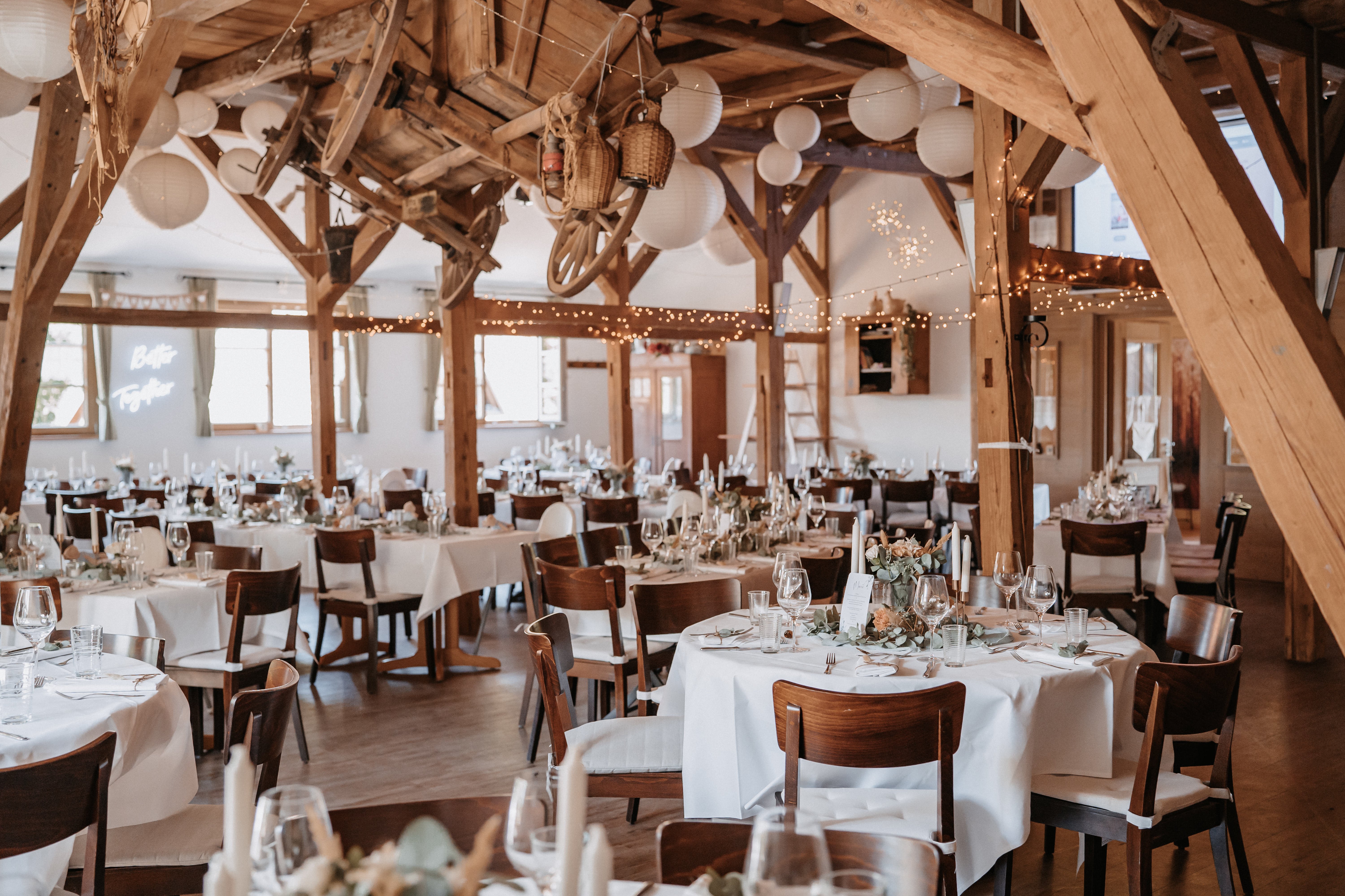 Hochzeitslocation Freiämter Hof & s´Bierhaase Schiere