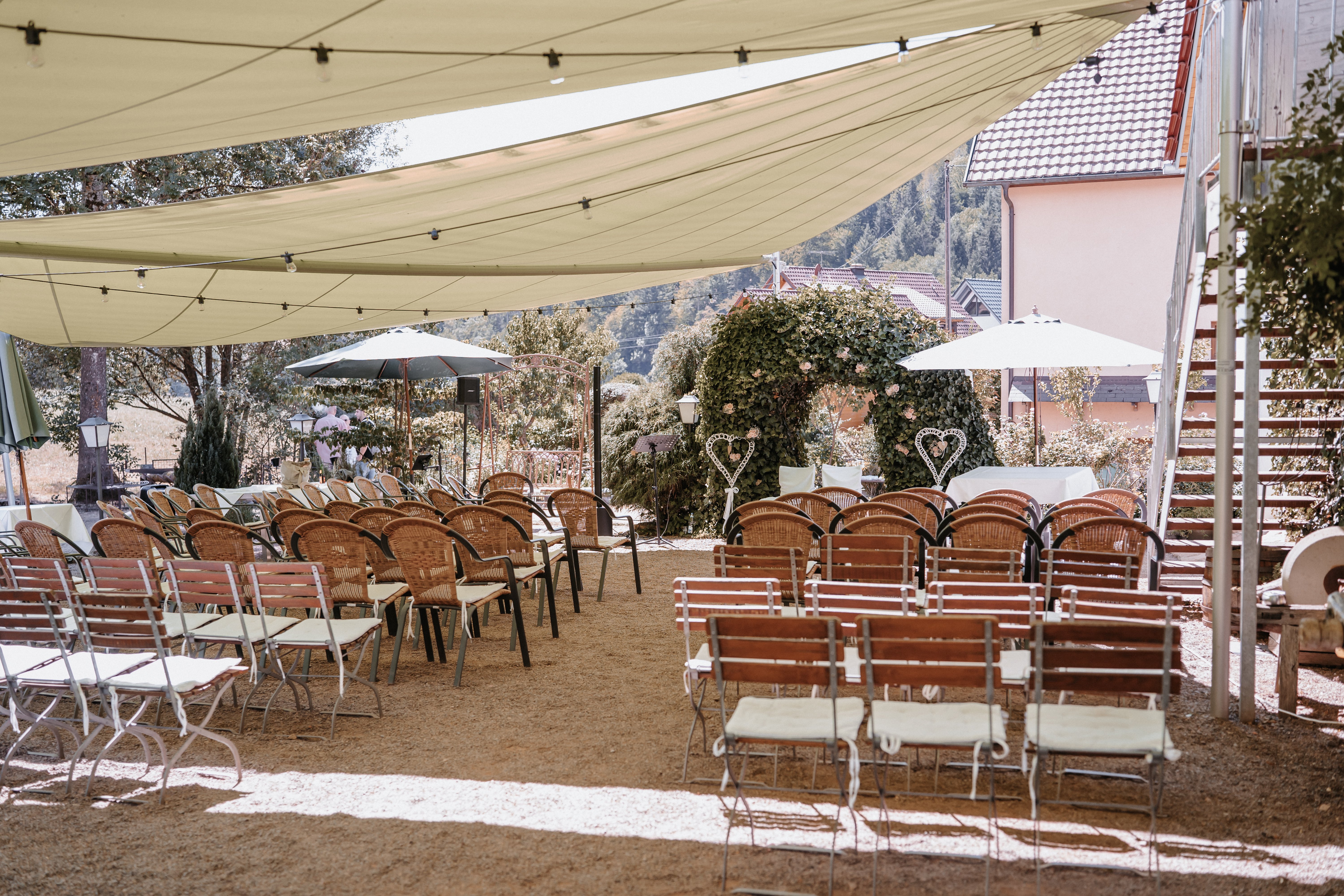 Hochzeitslocation Freiämter Hof & s´Bierhaase Schiere