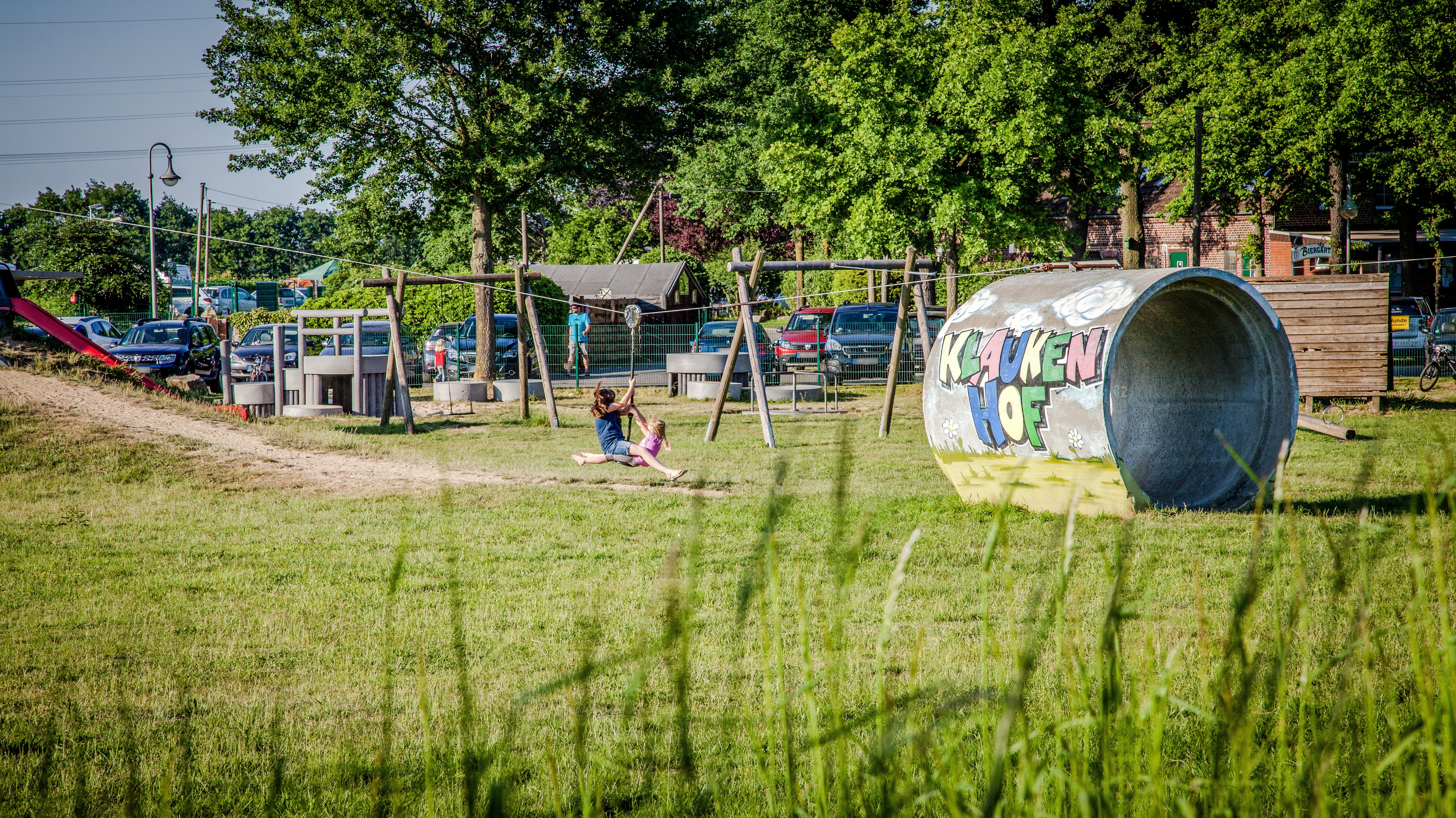 Hochzeitslocation Freizeitpark Klaukenhof Indoor + Outdoor