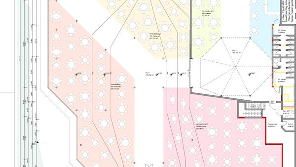 Hochzeitslocation GLASSAAL Bad Oeynhausen