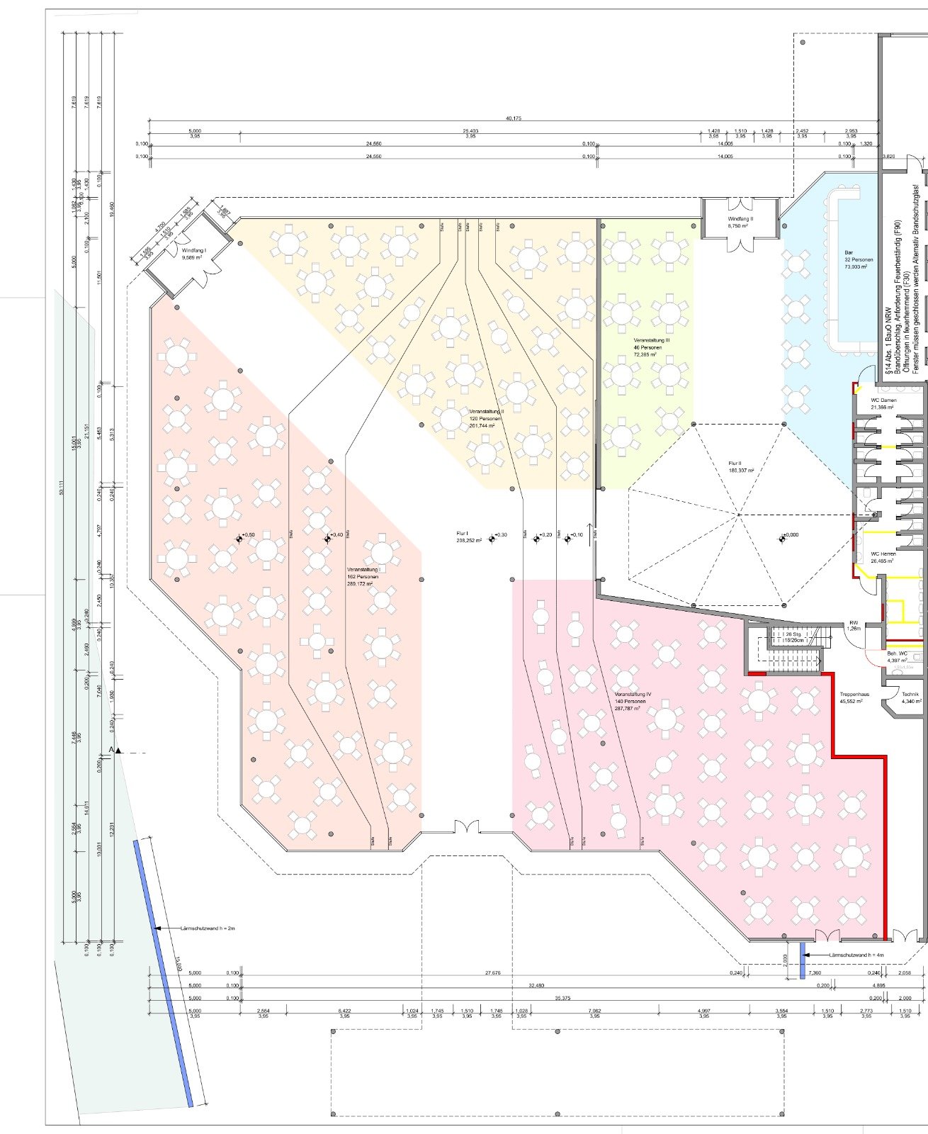 Hochzeitslocation GLASSAAL Bad Oeynhausen