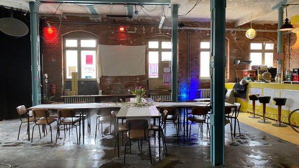 Hochzeitslocation Garage Ost