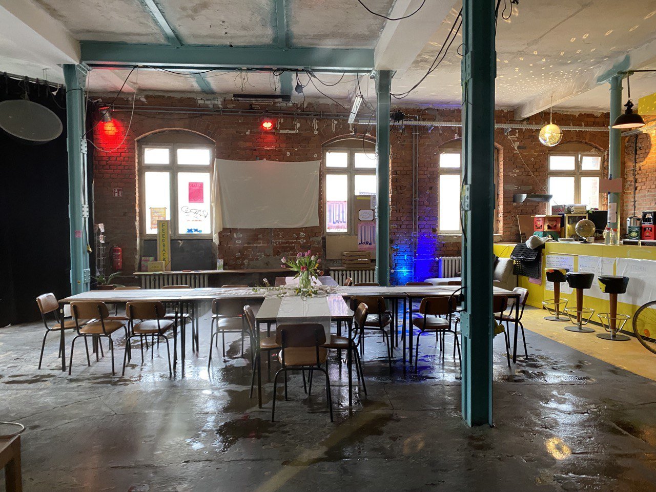 Hochzeitslocation Garage Ost