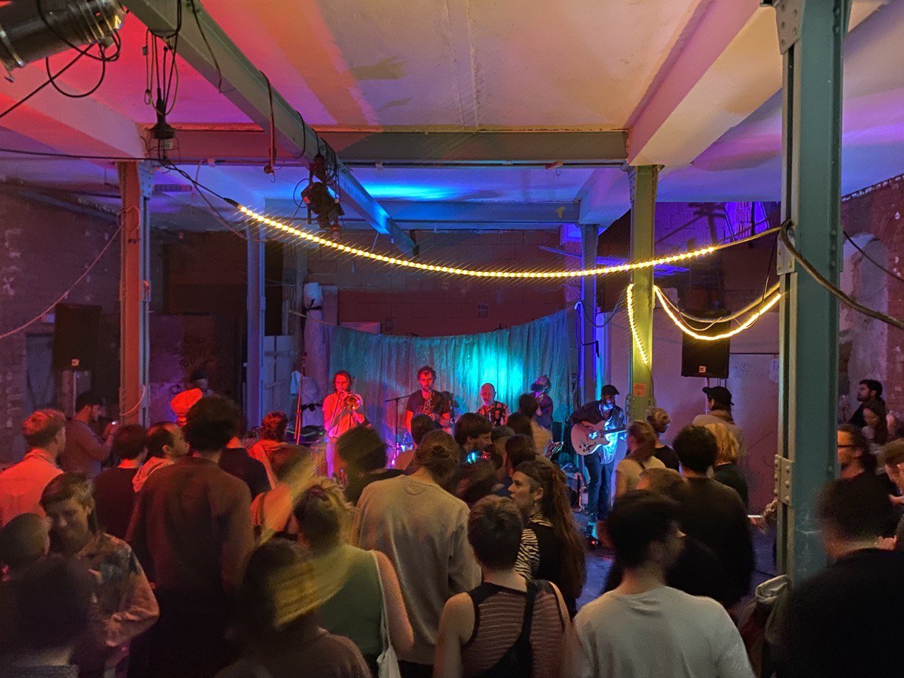 Hochzeitslocation Garage Ost