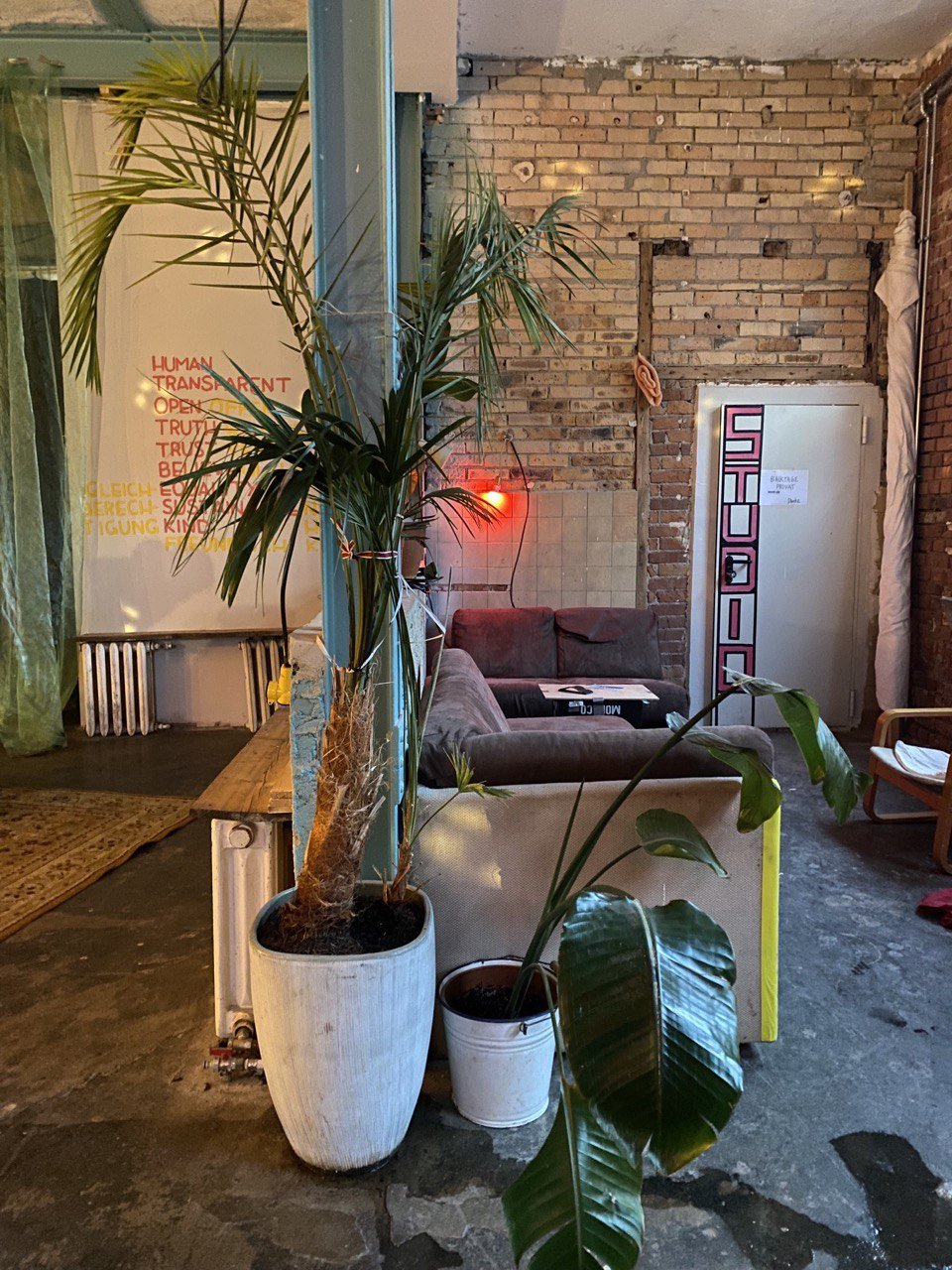 Hochzeitslocation Garage Ost