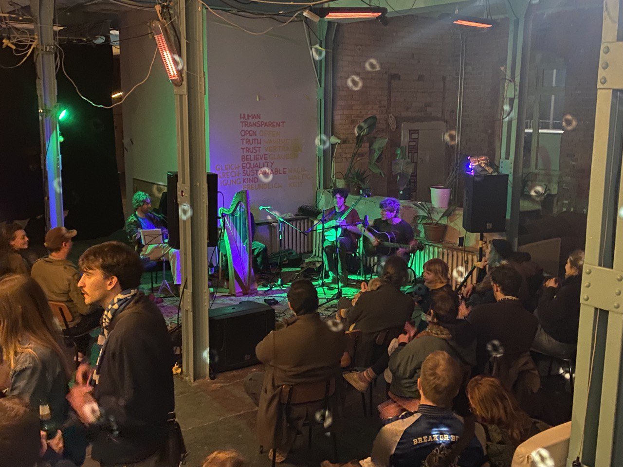 Hochzeitslocation Garage Ost