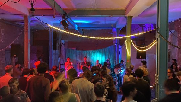 Hochzeitslocation Garage Ost