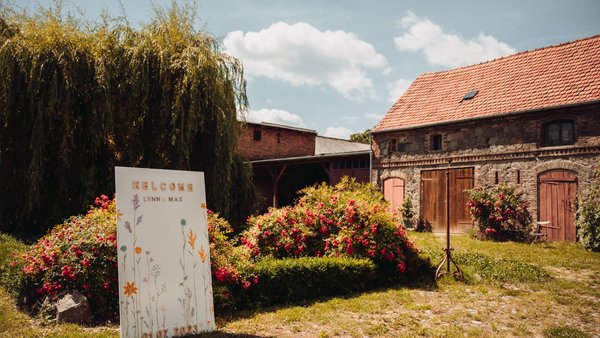 Hochzeitslocation Gartenglück Wegendorf