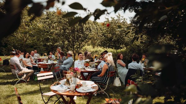 Hochzeitslocation Gartenglück Wegendorf