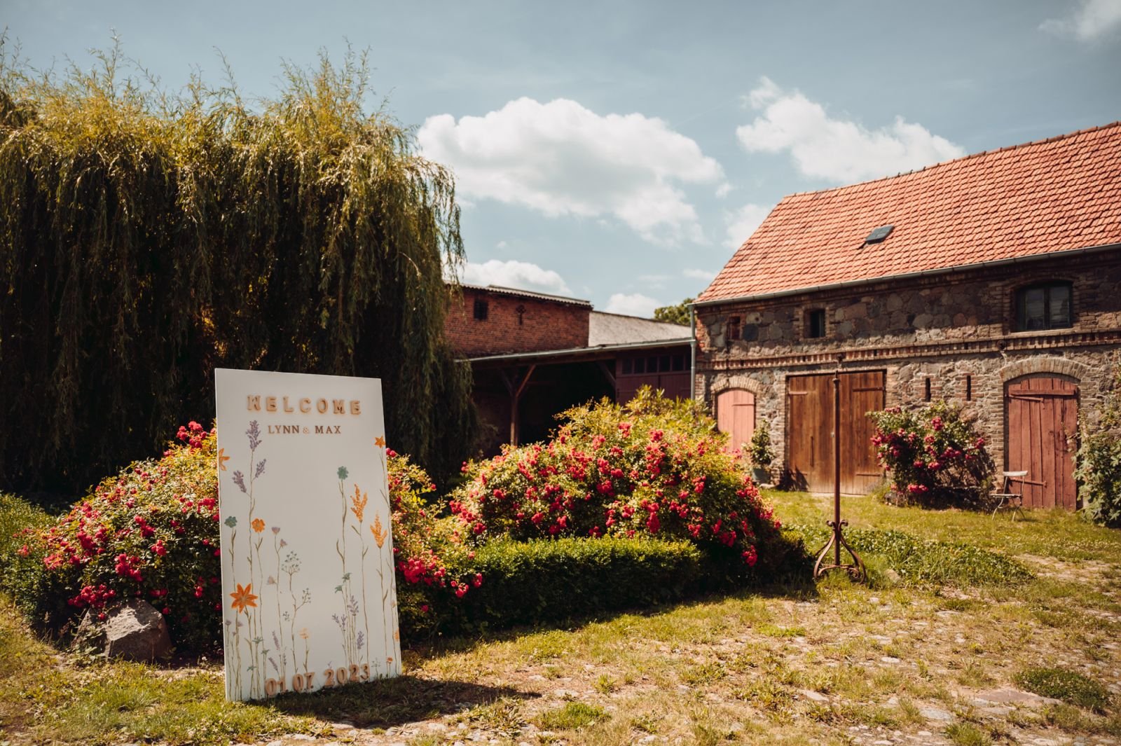 Hochzeitslocation Gartenglück Wegendorf