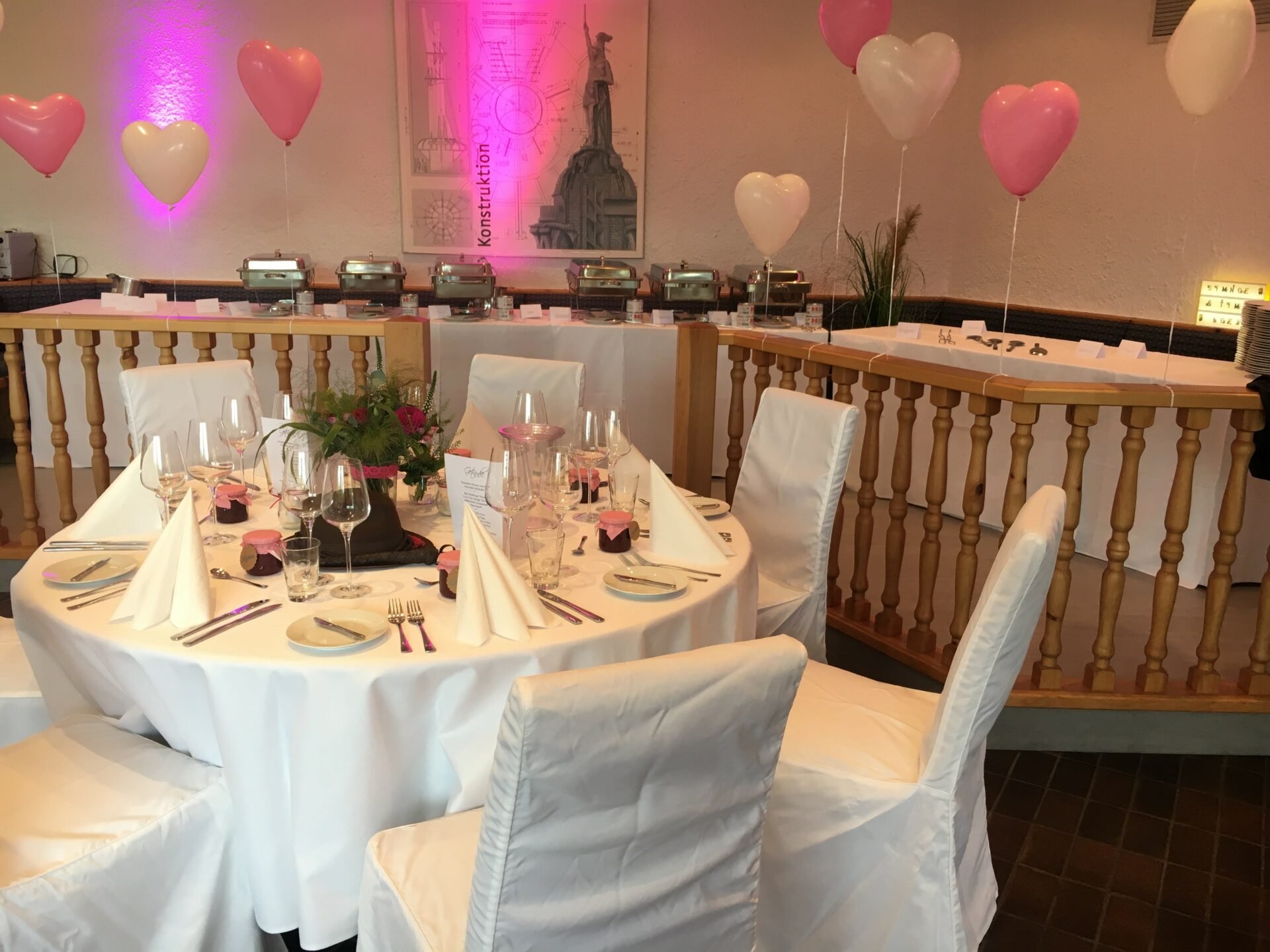 Hochzeitslocation Gastronomie am Hermannsdenkmal