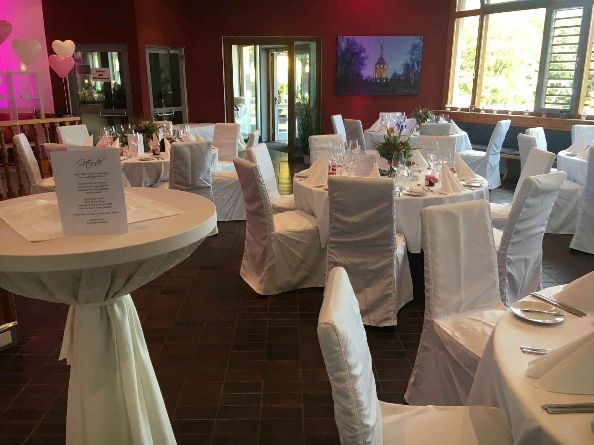 Hochzeitslocation Gastronomie am Hermannsdenkmal