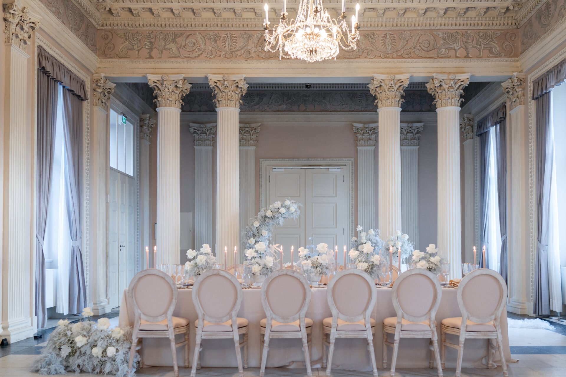 Hochzeitslocation Gastronomie im Schloss Philippsruhe