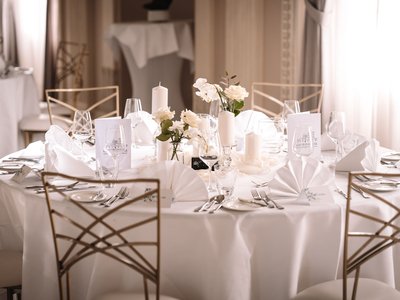 Gastronomie im Schloss Philippsruhe