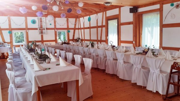 Hochzeitslocation Gaststätte Steinbachtal