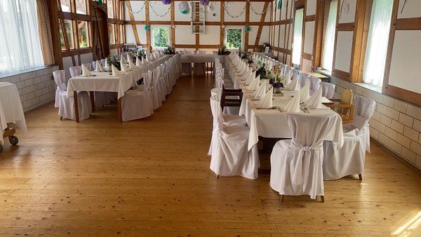 Hochzeitslocation Gaststätte Steinbachtal