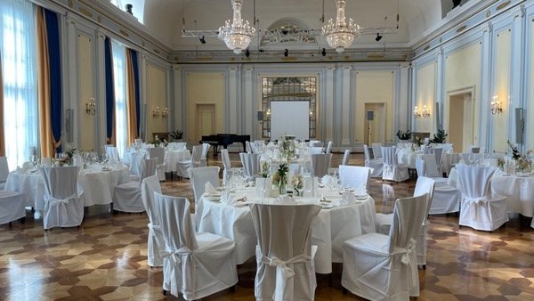 Hochzeitslocation Gesellschaftshaus der BASF