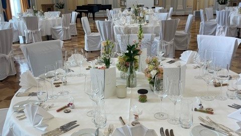 Hochzeitslocation Gesellschaftshaus der BASF