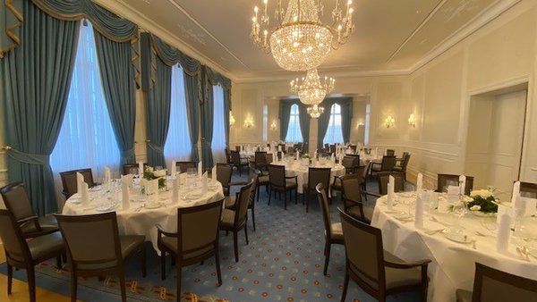 Hochzeitslocation Gesellschaftshaus der BASF