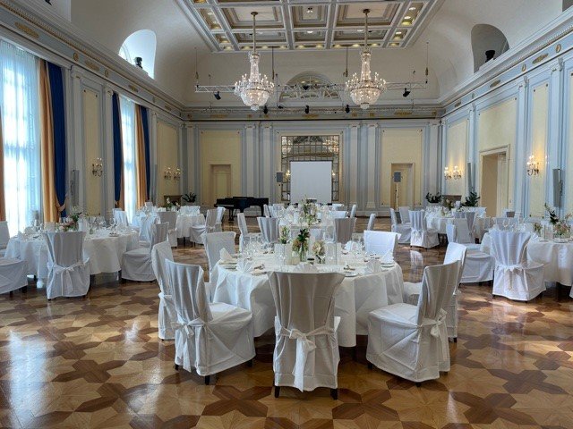 Hochzeitslocation Gesellschaftshaus der BASF