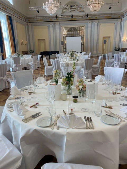 Hochzeitslocation Gesellschaftshaus der BASF