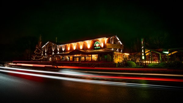 Hochzeitslocation Glantz & Gloria | Restaurant & Events