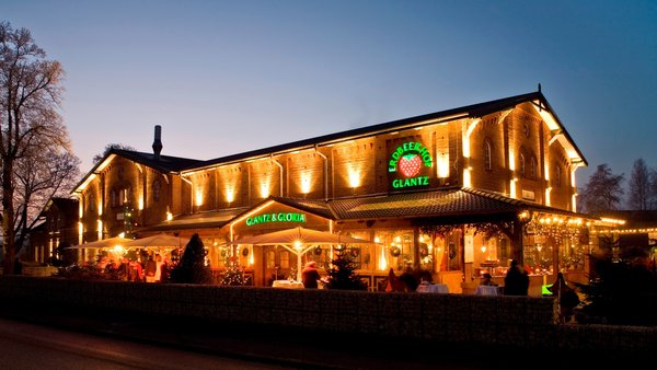 Hochzeitslocation Glantz & Gloria | Restaurant & Events