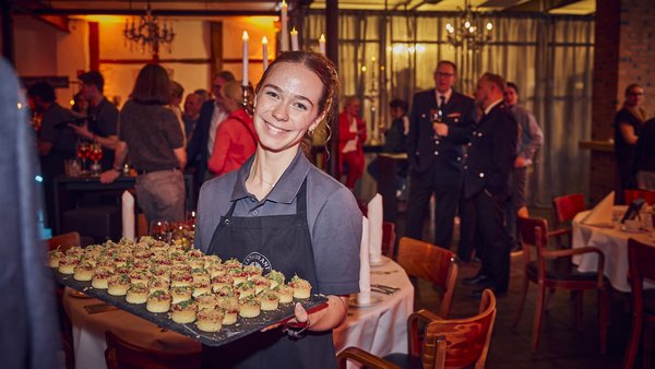 Hochzeitslocation Glantz & Gloria | Restaurant & Events