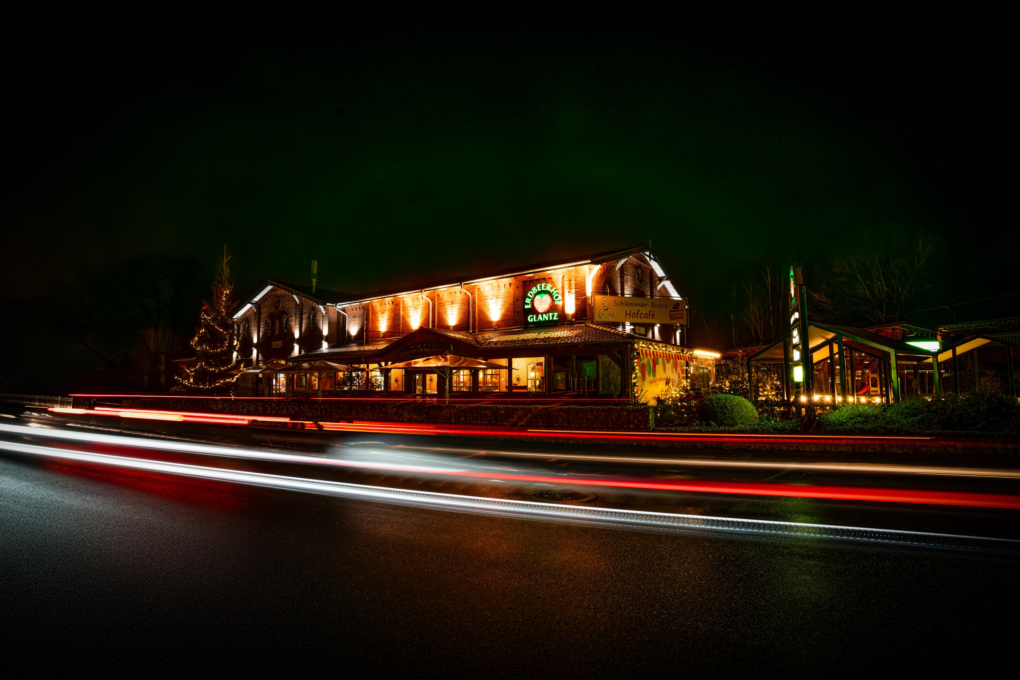 Hochzeitslocation Glantz & Gloria | Restaurant & Events