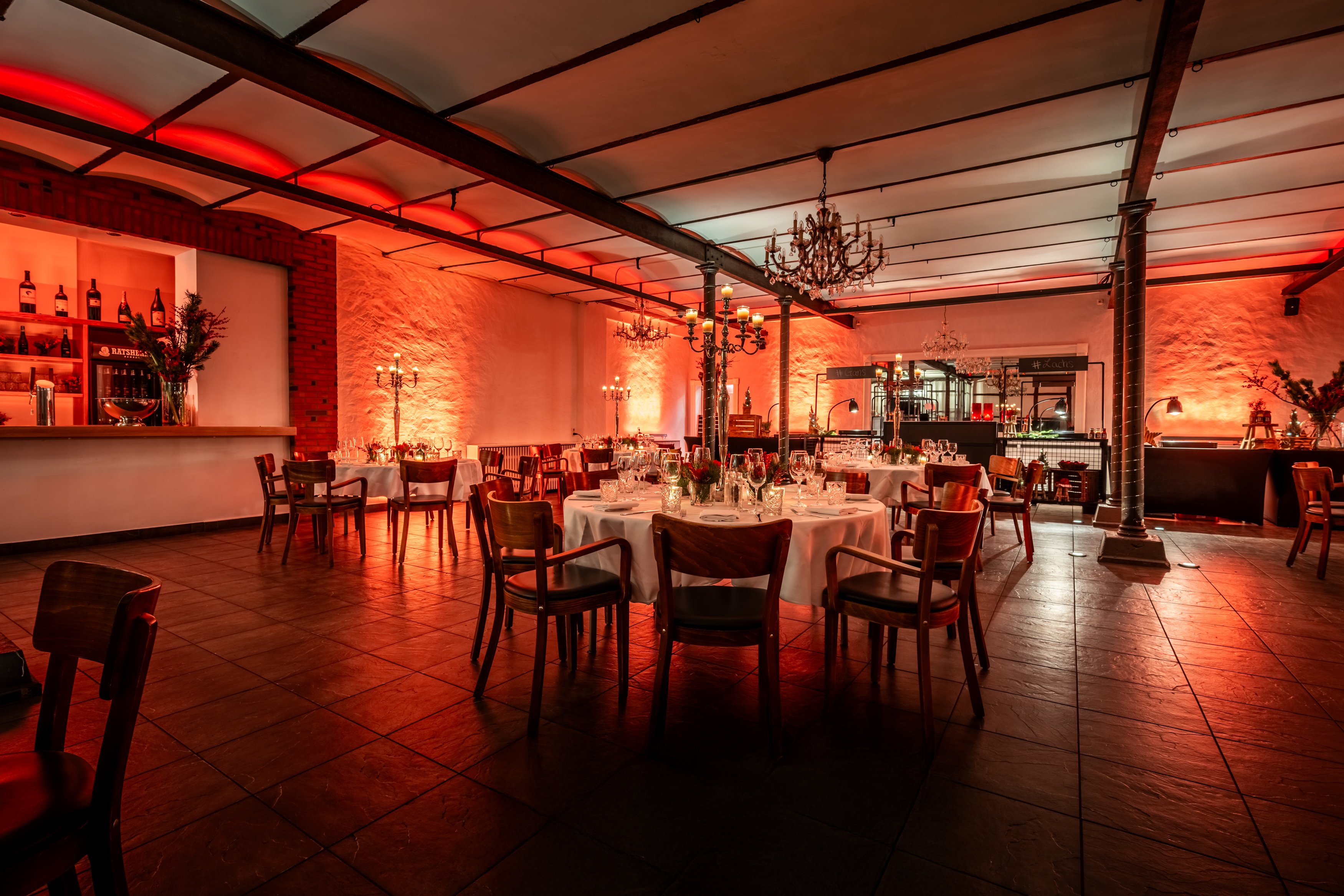 Hochzeitslocation Glantz & Gloria | Restaurant & Events