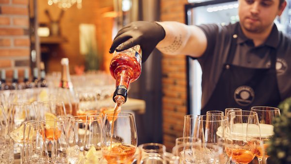 Hochzeitslocation Glantz & Gloria | Restaurant & Events