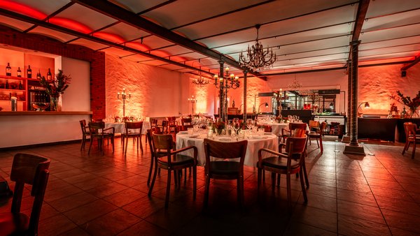 Hochzeitslocation Glantz & Gloria | Restaurant & Events