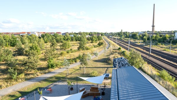 Hochzeitslocation Glasbau / Neue Welle